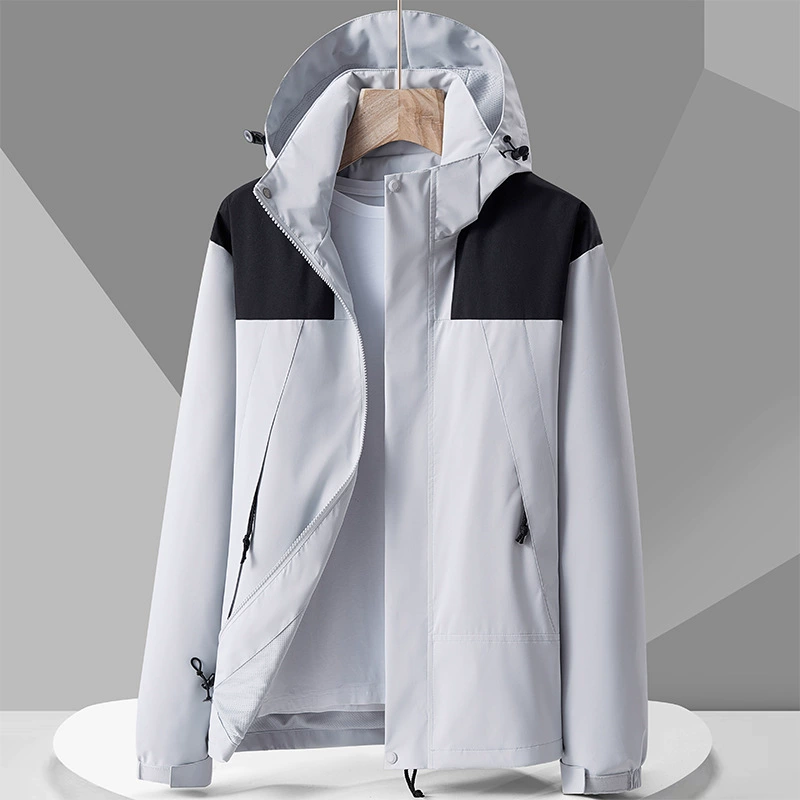 Travel thin waterproof windproof climbing jacket, for beloved