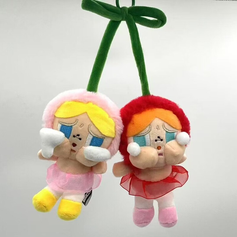 新しいぬいぐるみ泣き子ぬいぐるみペンダントトゥートガールサンセットソングクラブクライベイビー泣き子ぬいぐるみ|undefined
