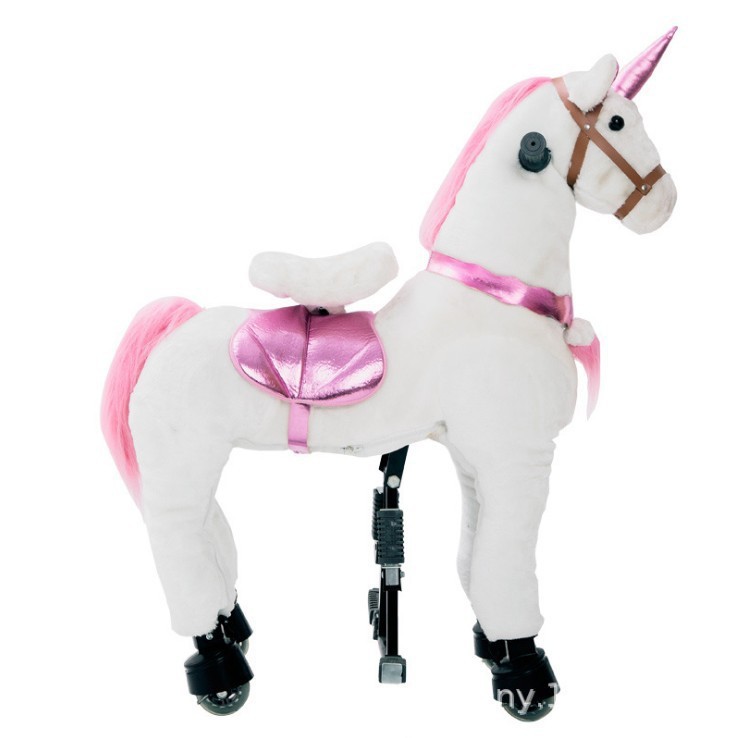 中号广州直销非电动玩具马诸葛机械 健身娱乐童车 小动物游乐设备