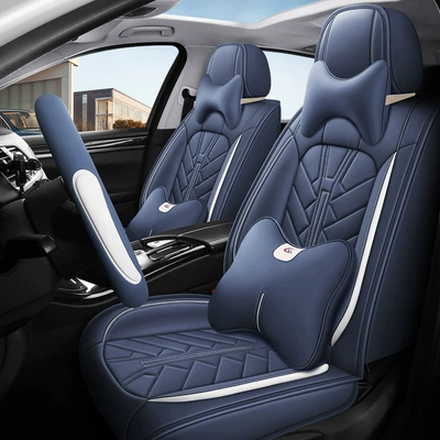 Universal seat cover | Cushion All-Inclusive Full Leather Seat