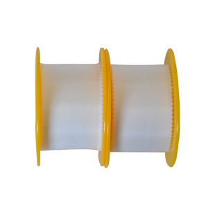 Disposable breathable easy tear medical silk tape for injection fixation