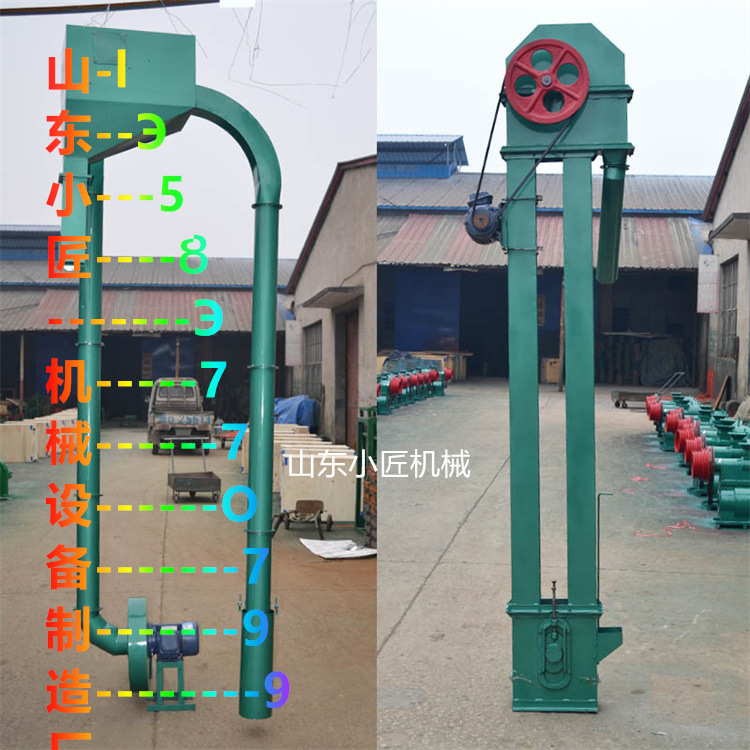 小型家用吸谷机粮食吸粮器抽粮机 风吸提升机上料机不伤粮食