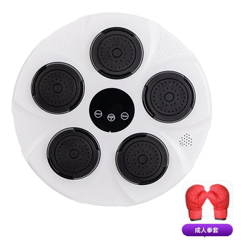 家庭用bluetoothボクシングターゲット知能音楽ボクシング機壁ターゲット児童ボクシング訓練器材パンチ反応砂袋|undefined