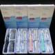 Cross-border explosion electric toothbrush adult five-speed soft hair intelligent waterproof charging household suit electric toothbrush wholesale