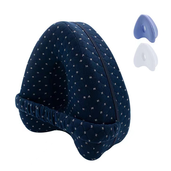 Amazon New Clip Leg Pillow Memory Foam Leg Pillow Sleeping Thigh Raising Pad Side Sleeping Artifact Heart Knee Pillow