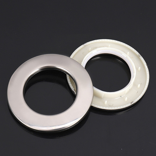 Manufacturer direct supply 75 stainless steel silent curtain rod ring loop ring hole ring living ring factory