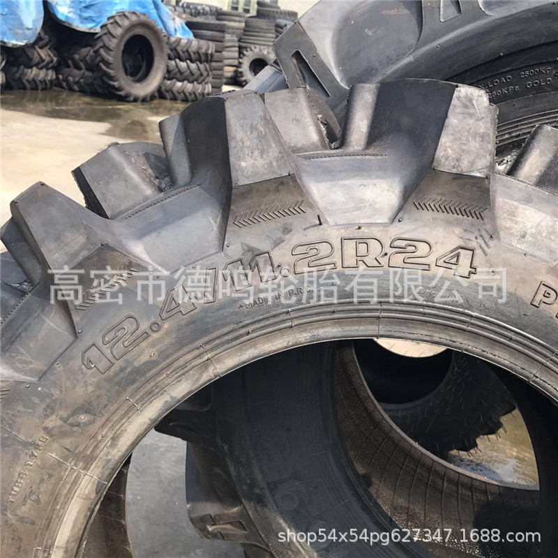 Ventas Paddy Field High Flower tire /11.2-28 neumático del tractor 12.4-24