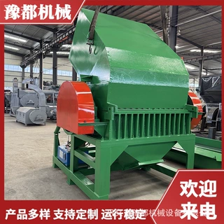重型大小蓝桶粉碎设备 透明PET扳粉碎清洗线 透明门帘破碎机