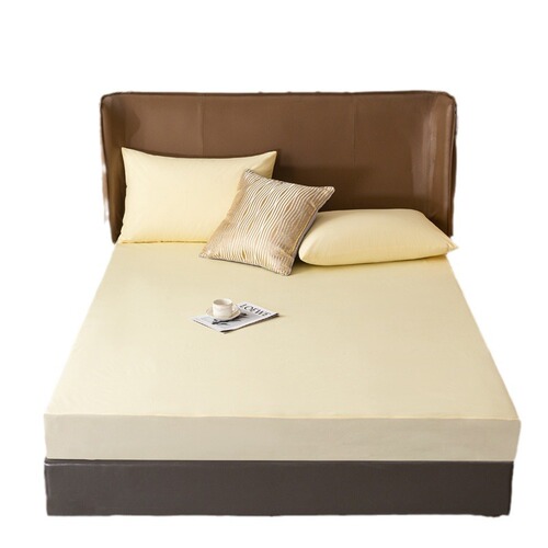 Foreign trade waterproof bed sheet single piece urine barrier non-slip mattress cover Simmons protective cover bed cover dust cover cross-border shipping