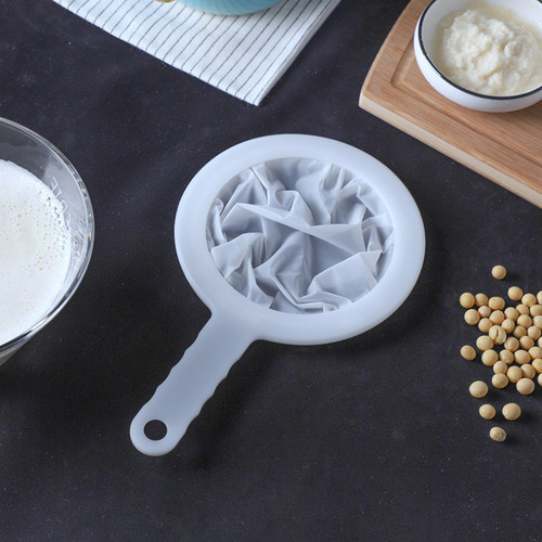 Wholesale household food grade high density soy milk filter baby juice kitchen sieve colander filter