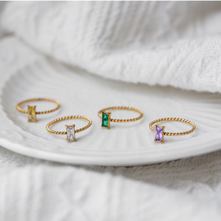 ��ɫ �W��ins�18K���黨��ɫ��荽�ָŮ �r�Ђ����䓽�ָ