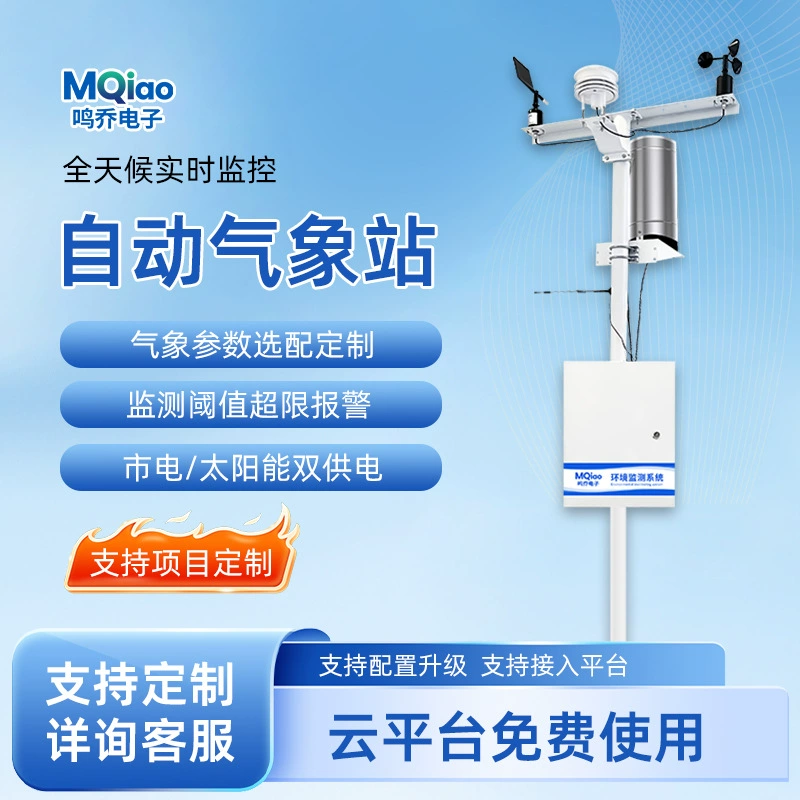 Метеостанция IoT для малых сельскохозяйственных предприятий, солнечная энергия, мониторинг экологического состояния окружающей среды