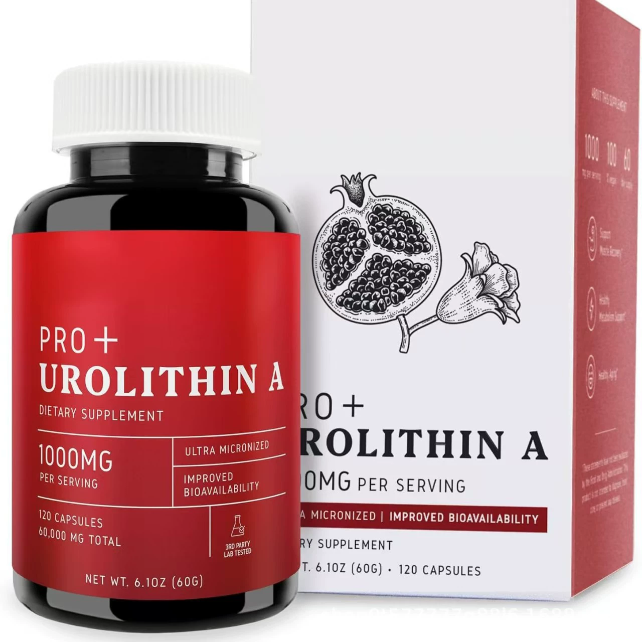 Капсулы Spot Urolithin A, 60 капсул, TK Amazon, трансграничная торговля, UROLITHIN A, прямые продажи с завода, оптом, 120 капсул