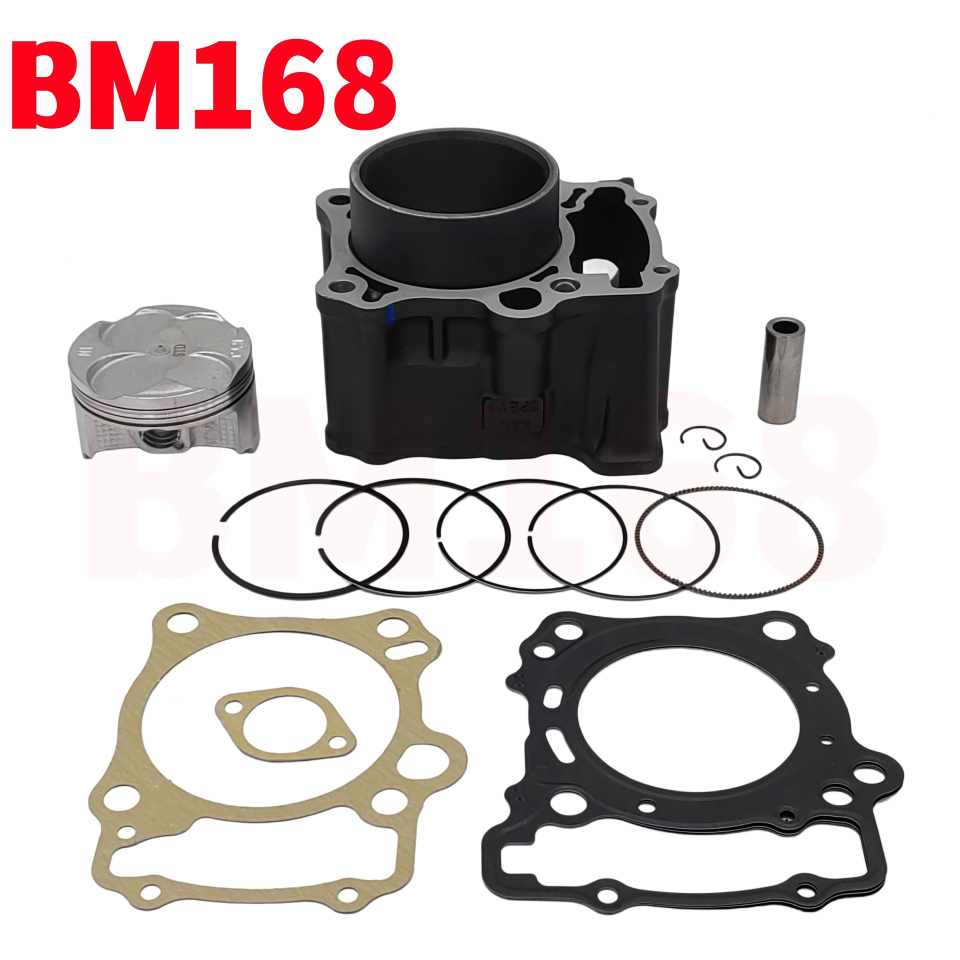 76mm motorcycle engine cylinder is suitable for Honda CBR300 CRF300 piston ring gasket kit