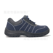 �r�����m�p��͸��͎ͷ����ʹ����o��p�ܶ�PUע�� safety shoes