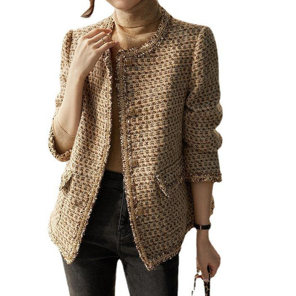 woolen short fashionable jacket