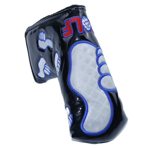 Thumb L putter cap cover club head cover magnet straight putter cover golf accessories