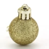 Golden powder ball