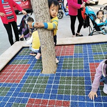 围树板雨水护树板树篦子透水石树池树围格栅盖板室外装饰围子