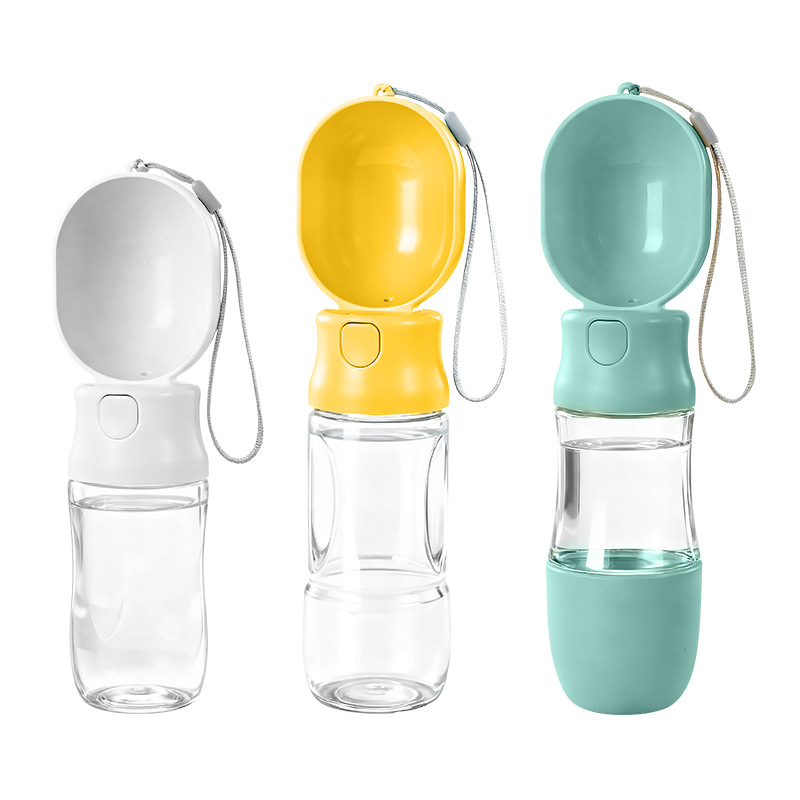 Taza de agua para mascotas, bebida portátil para perros, bebida para perros, taza de acompañamiento para perros para caminar, bebida para perros