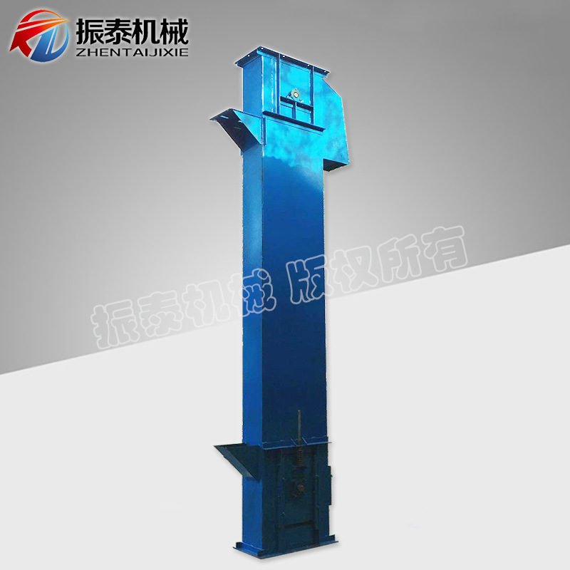 厂家批发振泰斗式提升机 无粉尘输送机 不锈钢碳钢流入式喂料机