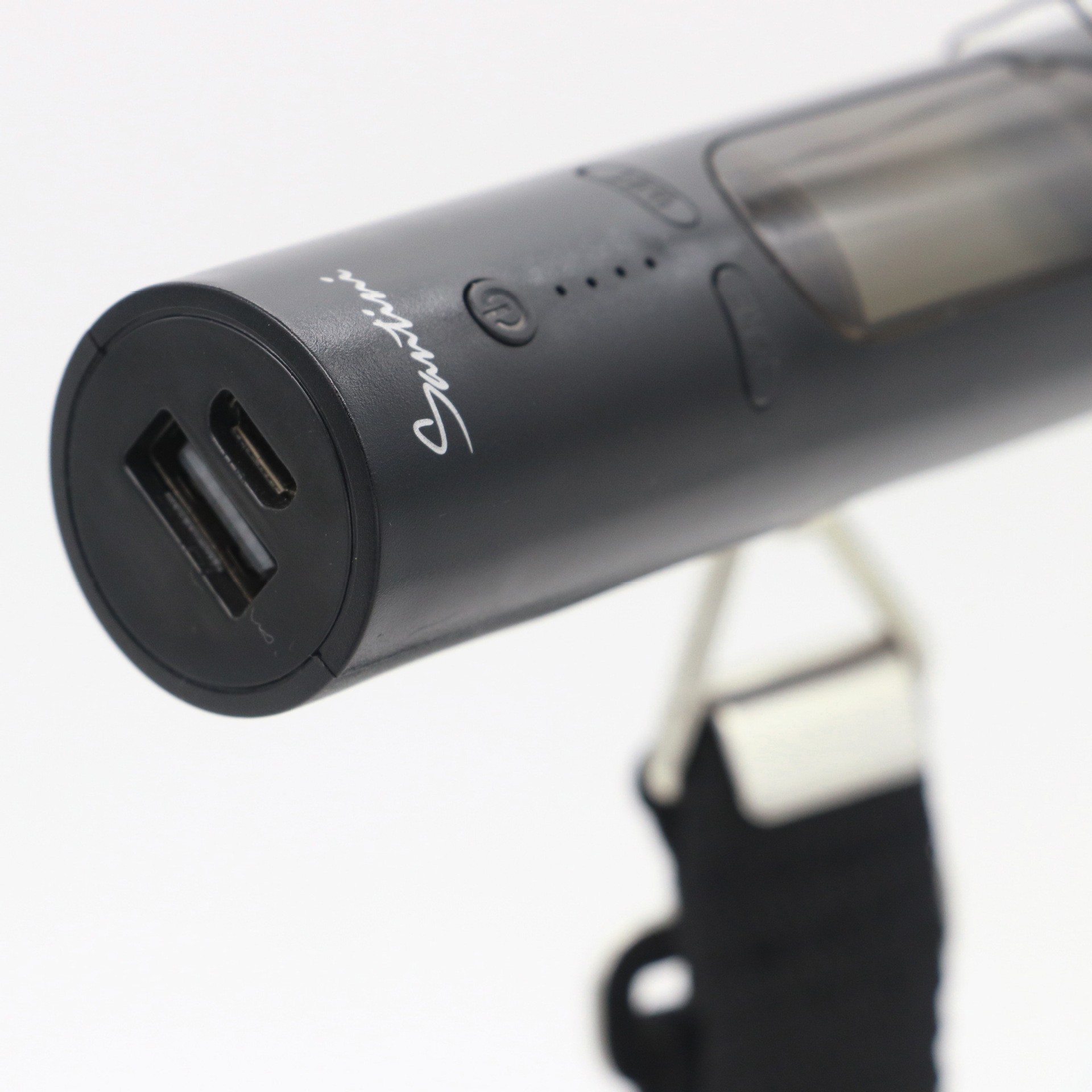 Báscula electrónica multifuncional para equipaje con batería recargable, báscula de mano, capacidad de 50 kg, báscula electrónica. image 3