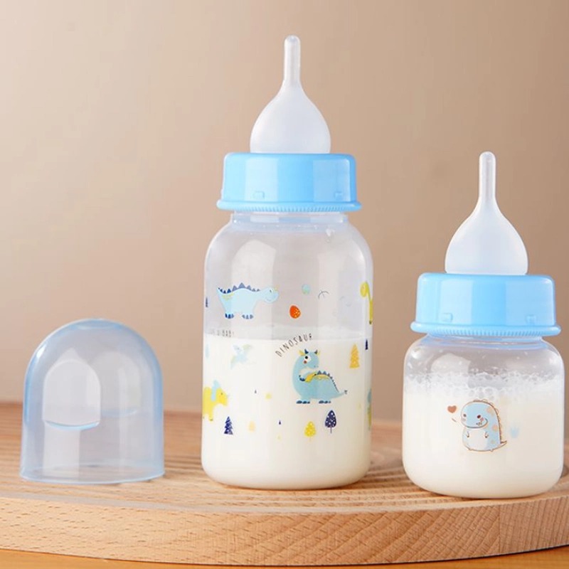 Biberón Cachorros recién nacidos para mascotas Cachorros Botellas de gatos de leche pequeños Alimentadores de perros pequeños Productos para gatos para chupetes