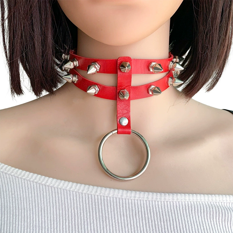 Choker, fashionable necklace, trend chain for key bag , European style, (Cross-border trading)