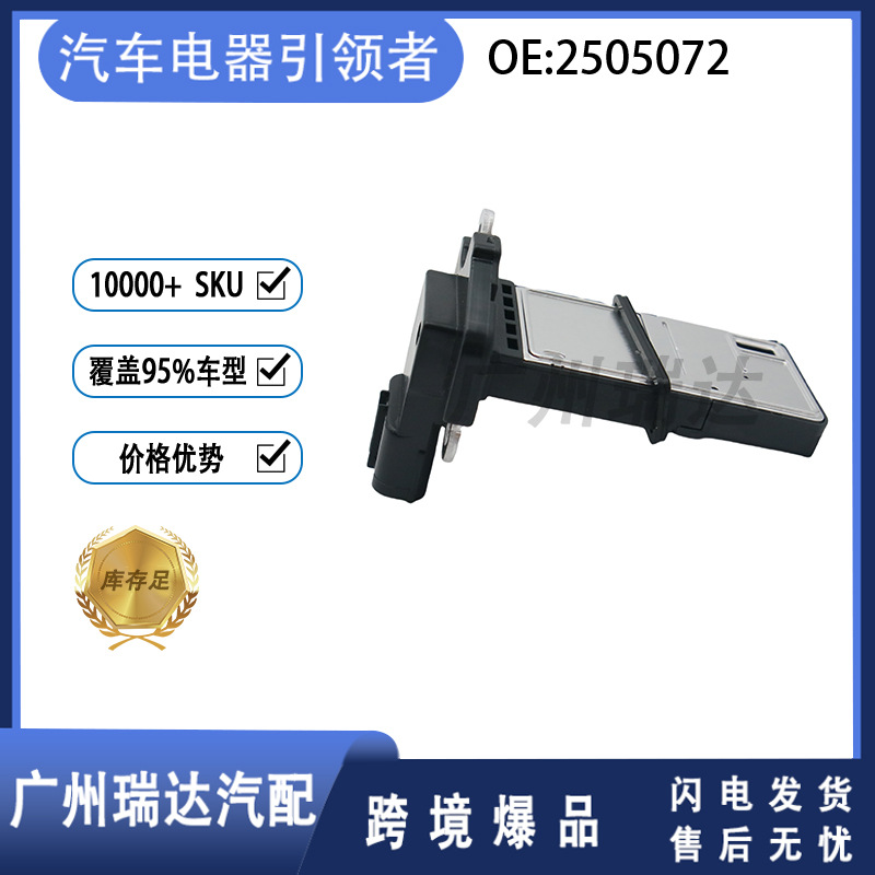 2505072 Medidor de flujo de aire adecuado para Honda 2505072 Venta caliente transfronteriza