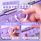 Multifunctional stationery case primary school students large capacity pencil case girl password lock mechanism pen case 2024 new