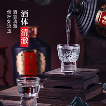 窖高小曲白酒粮食酒1L坛装年份酒小曲酒现货批发小曲工艺42度五粮
