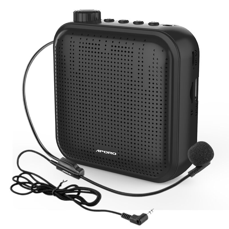 APORO T15便携扩音器教学促销贩卖插卡U盘迷你小巧跨境外贸爆款