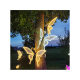 Dynamic Butterfly Lamp Park Landscape Lamp Internet Celebrity Check-In Courtyard Lamp Decoration Hanging Vertical Shopping Mall Lamp Manufacturer Wholesale
