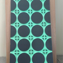 地暖板干式地暖模块背衬板保温板万向地暖模块干式免回填地暖模块