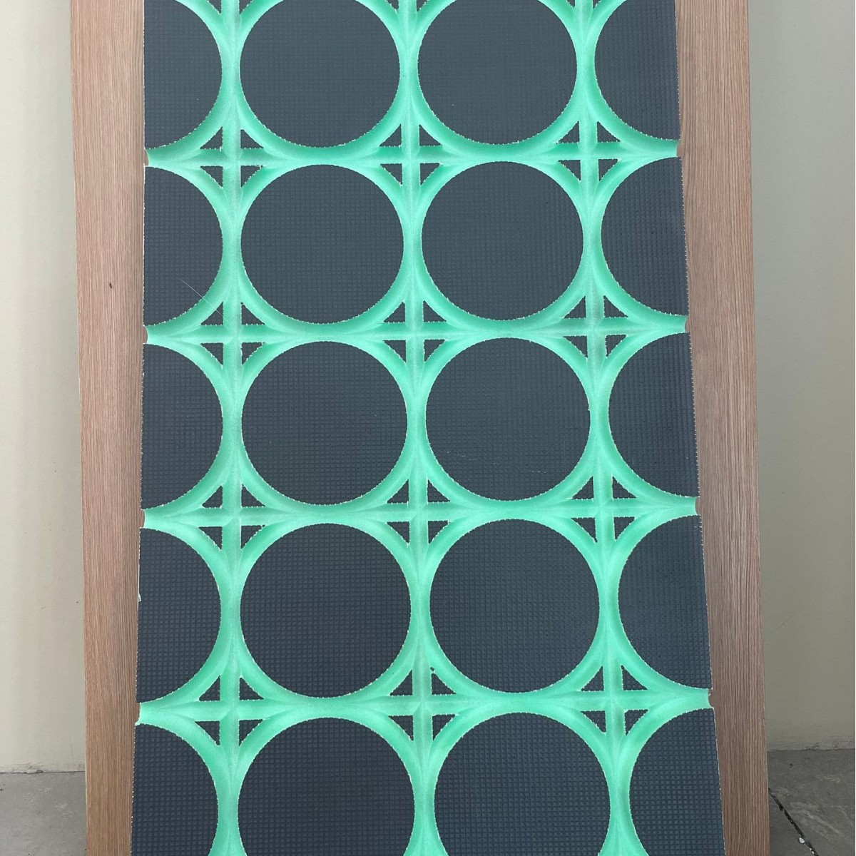 地暖板干式地暖模块背衬板保温板万向地暖模块干式免回填地暖模块