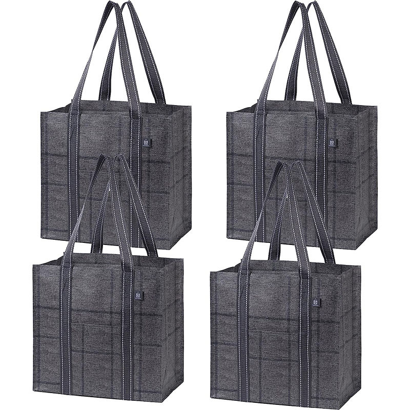 Cross-Border Hot Reusable Grocery Shopping Bag Foldableable Multifunctional Handbag Cross-Border Hot Reusable Grocery Shopping Bag Foldableable Multifunctional Handbag