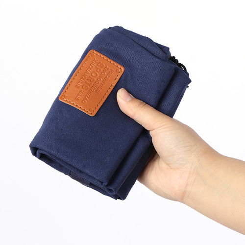 Wholesale large capacity fishing umbrella bag, storage foldable fishing umbrella bag, fishing gear canvas rod bag, fishing rod bag