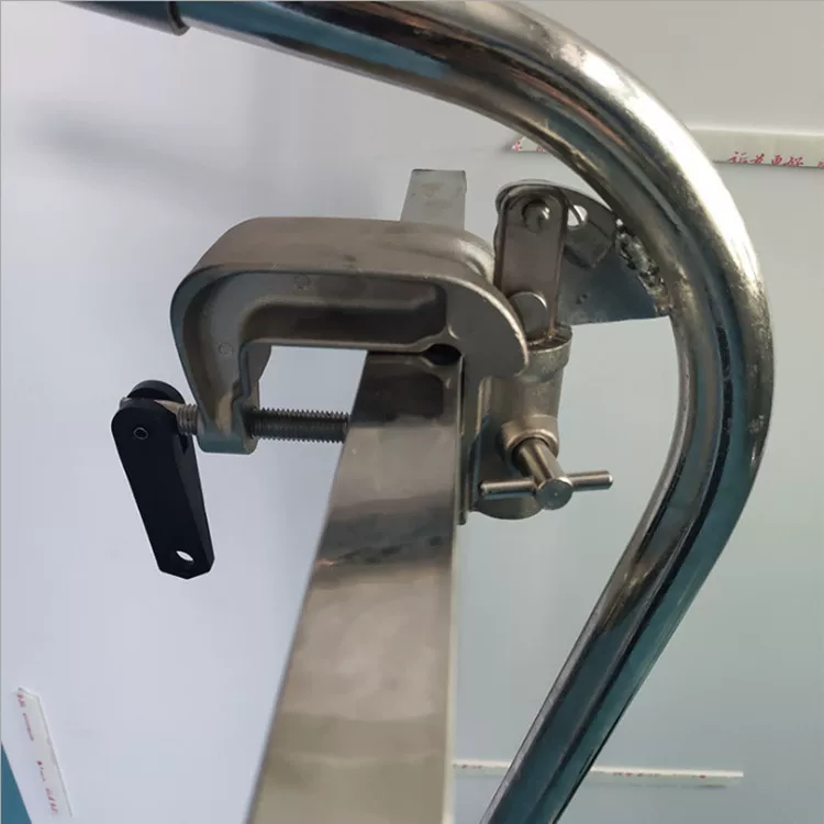 Hand-crank motor brand new size and size paddle rubber boat manual thruster marine bracket motorboat propeller