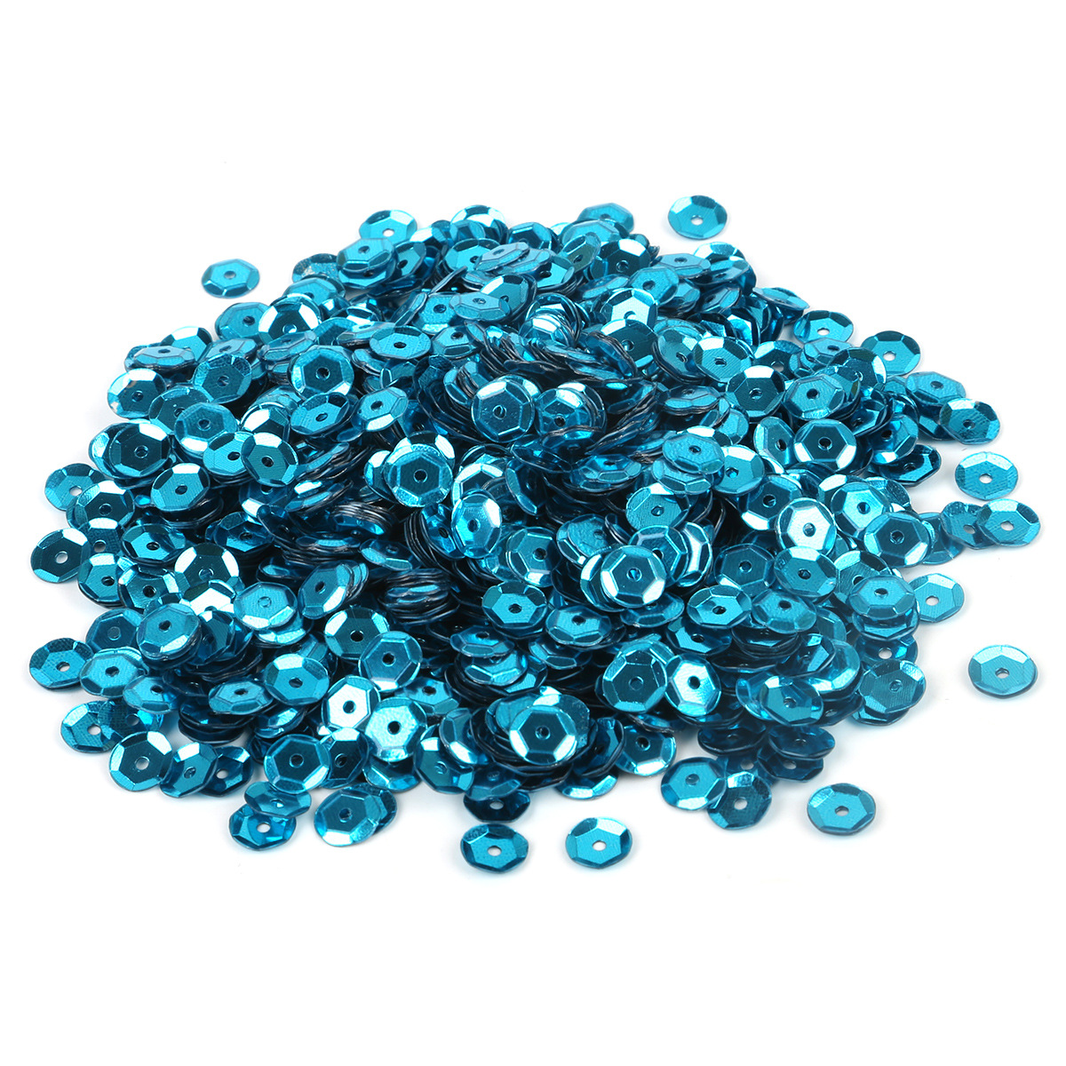 Color plateado lentejuelas nido pieza flash DIY material decorativo ropa Ropa Accesorios hecho en casa pendientes materiales accesorios image 33