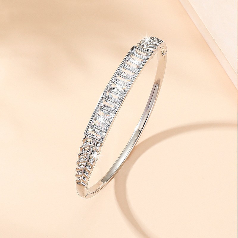 Bracciale in lega micro-intarsiata in stile vintage, placcato in oro vero, per uomo e donna, braccialetto di tendenza con personalità_voghion.com