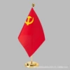 Single pole golden table runner