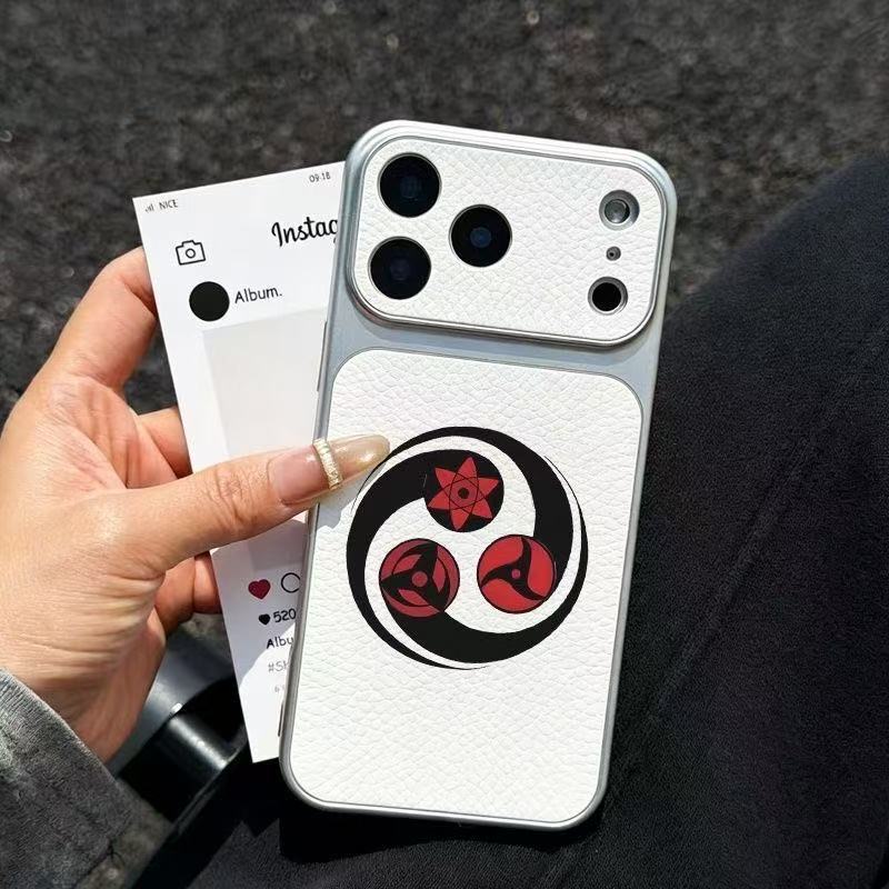 Naruto Corning Instant Large Window Transformation Case Suitable for iPhone 17/16 Anime 15 Foreign Trade 14/13