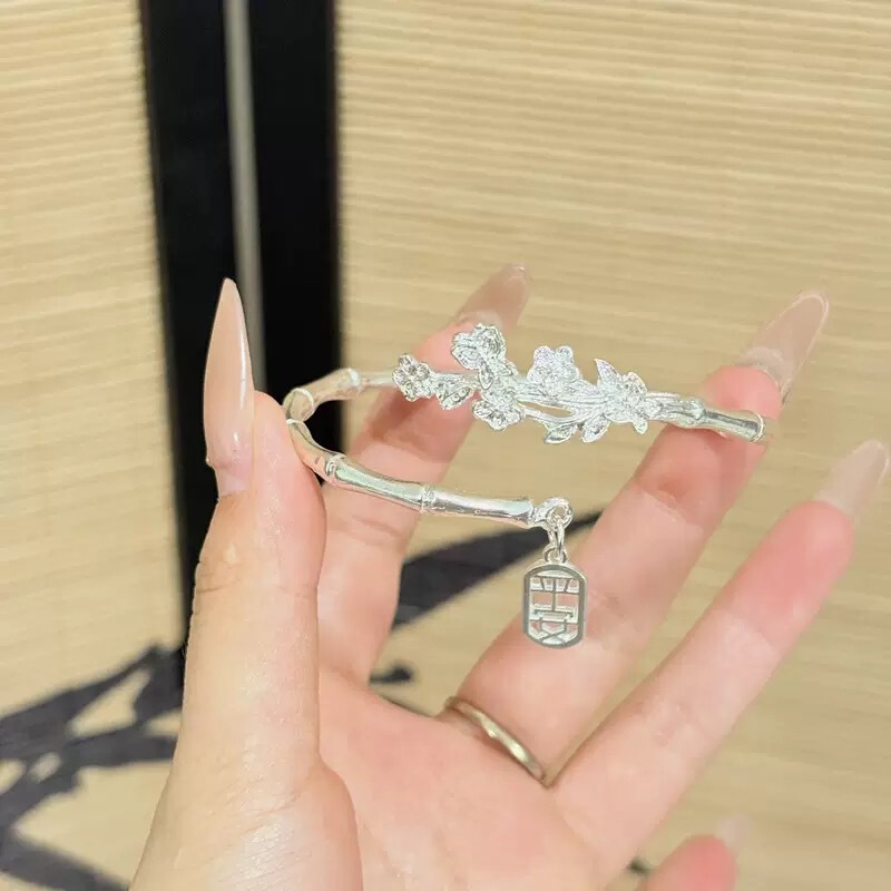 繁花似锦手镯女蝴蝶学生手镯送妈妈情人节|undefined