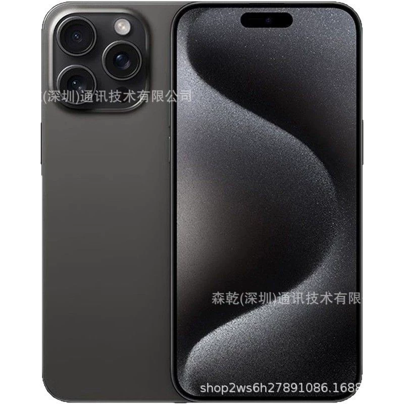 Мобильный телефон i16 Pro Max 16+1T, большой HD-экран, интеллектуальный, под импорт/экспорт (зарубежная торговля)
