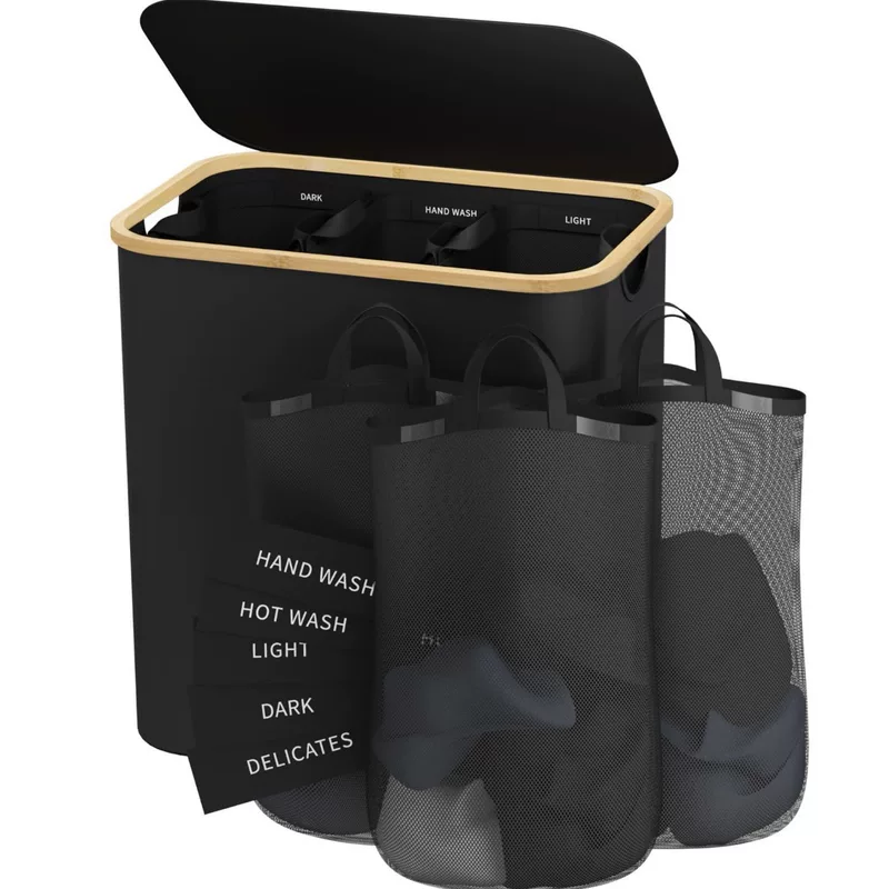 Big capacious foldable laundry basket, storage basket, Amazon, classification