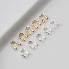 14K����ɫ���U���o�����R�����β�۴���䓽z���ֹ�diy���