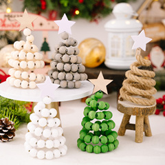 クリスマス装飾クリスマス装飾アイデア北欧ins木製クリスマスツリーデスクトップ装飾装飾