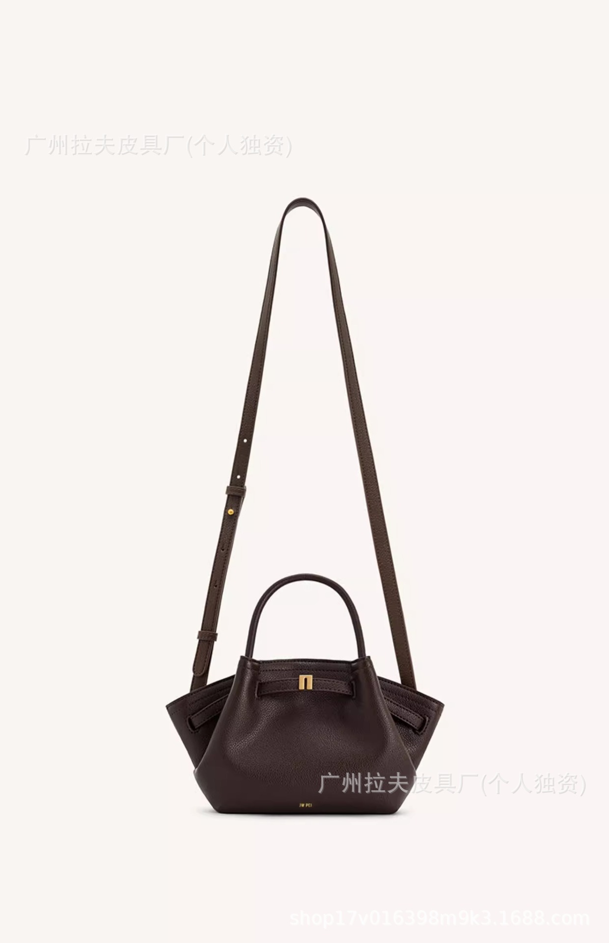 JW PEI Dumpling Bag Cross-Border Hot Seller New Hana Autumn Winter Suede Commute Shoulder Crossbody Tote Women's Handbag