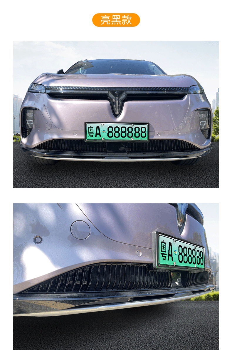 Suitable for Lantu bosom friend car insect net front face net special modified decorative strip auto parts accessories