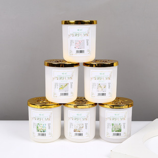 Maple Leaf Balm Indoor Car Fragrance Aromatherapy Lasting Room Fragrance Solid Aromatherapy Air freshener Toilet